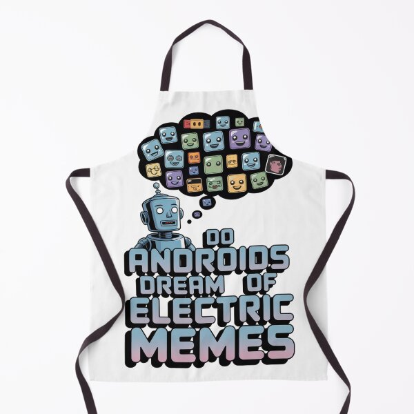 Item preview, Do Androids Dream of Electric Memes AI Robot designed and sold by Bianca Oltean.