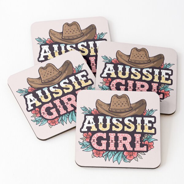 Item preview, Aussie Girl Vintage Country Hat  designed and sold by PamLeeDesign.