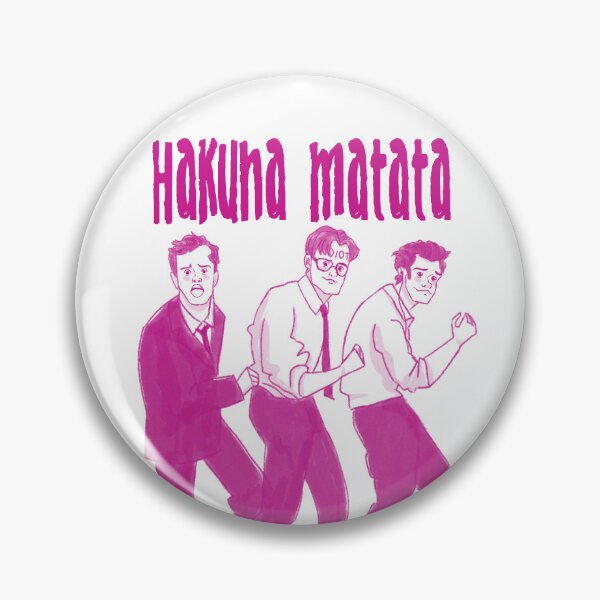 Item preview, hakuna matata  designed and sold by noelalatn.