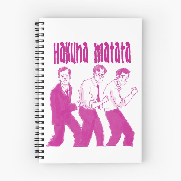 Item preview, hakuna matata  designed and sold by noelalatn.