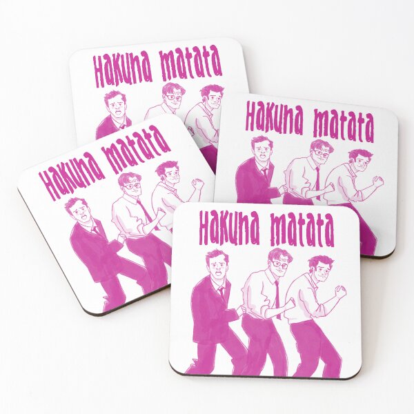 Item preview, hakuna matata  designed and sold by noelalatn.