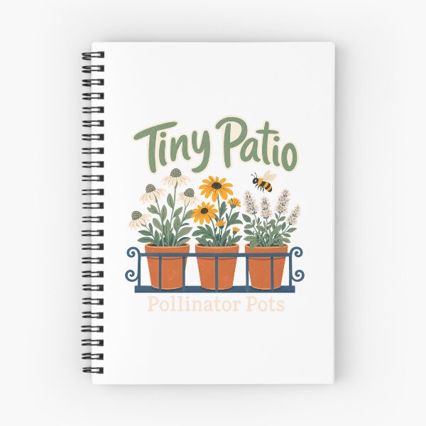 Item preview, Small Pollinator pots for the patio designed and sold by pirminio.