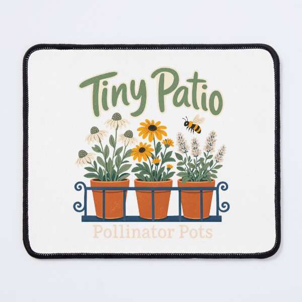 Item preview, Small Pollinator pots for the patio designed and sold by pirminio.
