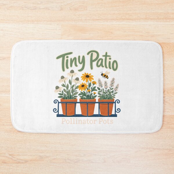 Item preview, Small Pollinator pots for the patio designed and sold by pirminio.