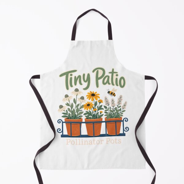 Item preview, Small Pollinator pots for the patio designed and sold by pirminio.