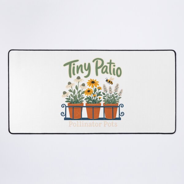 Item preview, Small Pollinator pots for the patio designed and sold by pirminio.