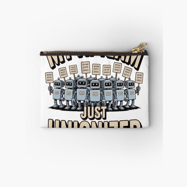 Item preview, My AI Team Just Unionized AI Labor Humor designed and sold by Bianca Oltean.