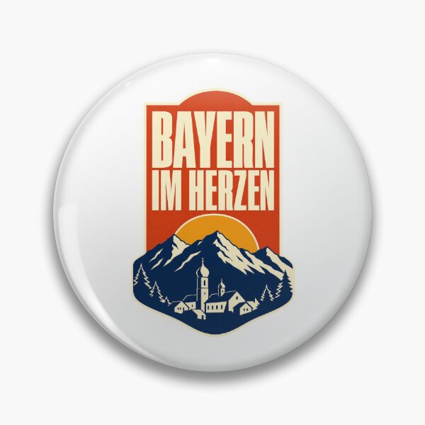 Item preview, Bavaria in our hearts, true Bavarian love of homeland designed and sold by pirminio.