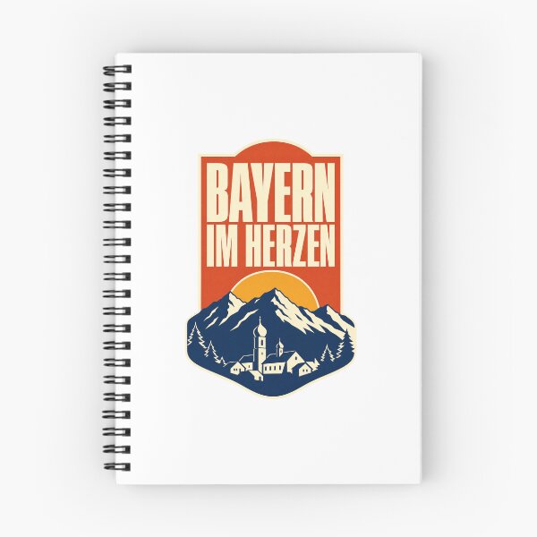 Item preview, Bavaria in our hearts, true Bavarian love of homeland designed and sold by pirminio.
