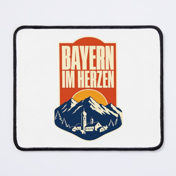 Item preview, Bavaria in our hearts, true Bavarian love of homeland designed and sold by pirminio.