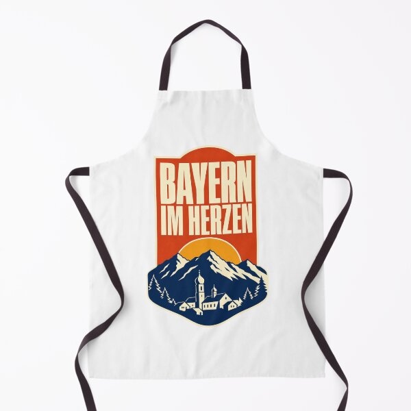 Item preview, Bavaria in our hearts, true Bavarian love of homeland designed and sold by pirminio.