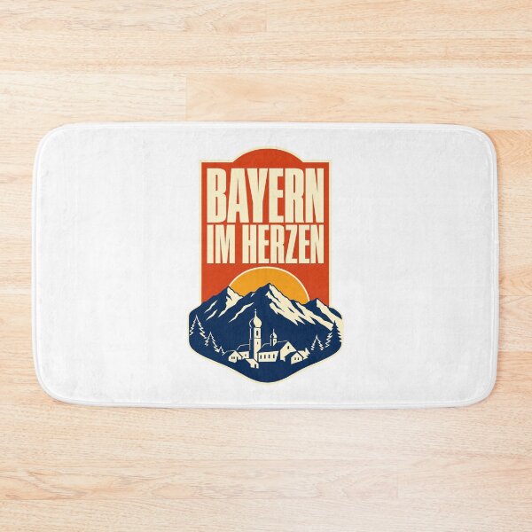 Item preview, Bavaria in our hearts, true Bavarian love of homeland designed and sold by pirminio.