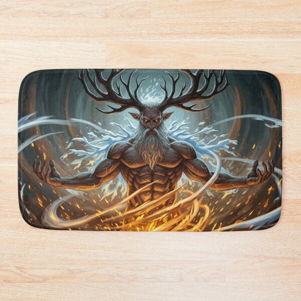 Item preview, Cernunnos: Master of the Elements designed and sold by NeyhineAngelionShop.
