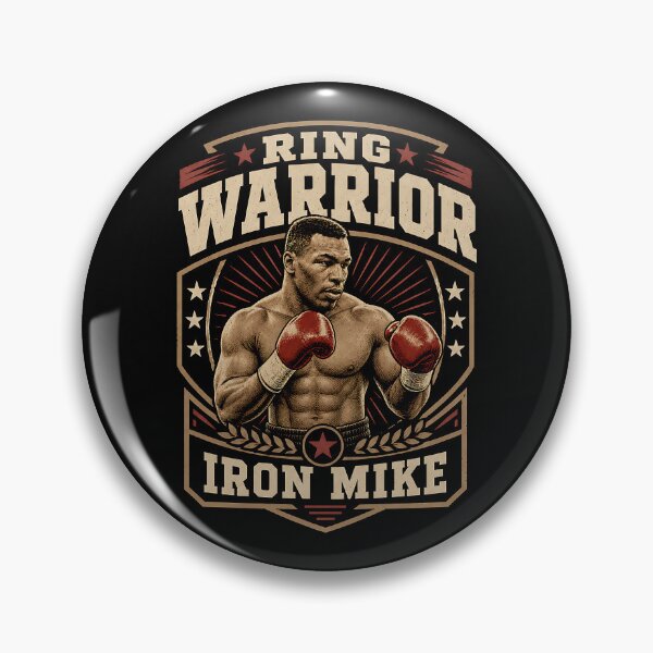 Item preview, Ring Warrior Iron Mike designed and sold by TeeCodes.