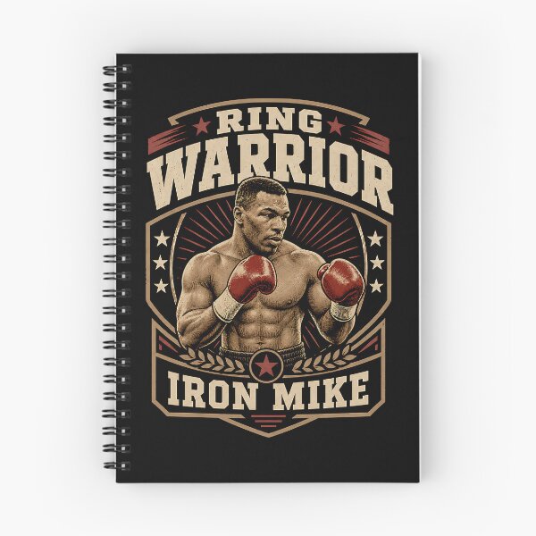 Item preview, Ring Warrior Iron Mike designed and sold by TeeCodes.