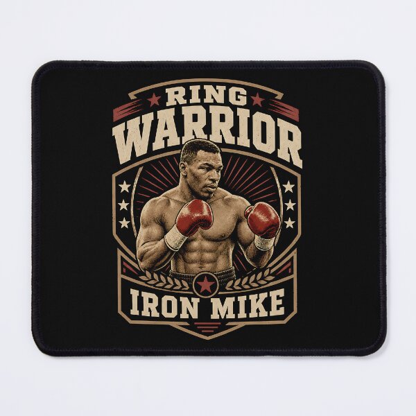 Item preview, Ring Warrior Iron Mike designed and sold by TeeCodes.