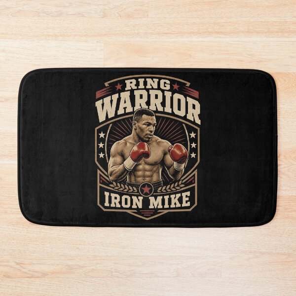 Item preview, Ring Warrior Iron Mike designed and sold by TeeCodes.