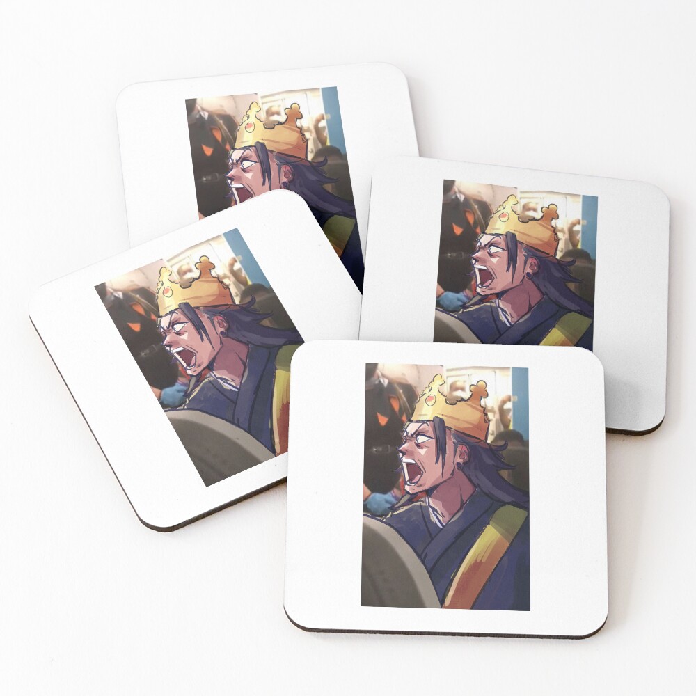 Item preview, Coasters (Set of 4) designed and sold by monkeyzero010.