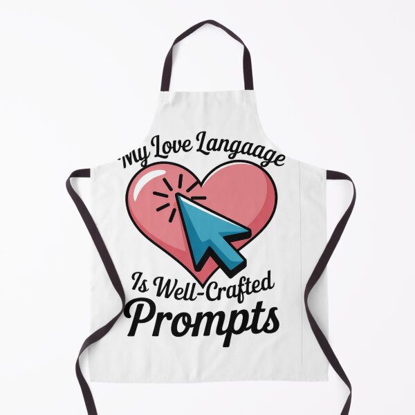 Aperçu de l'œuvre My Love Langaaage Is Well-Crafted Prompts créée et vendue par Bianca Oltean.