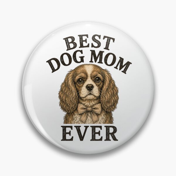 Item preview, Best Dog Mom Ever Cavalier King Charles Spaniel Gift designed and sold by Sirio22.