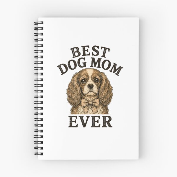 Item preview, Best Dog Mom Ever Cavalier King Charles Spaniel Gift designed and sold by Sirio22.