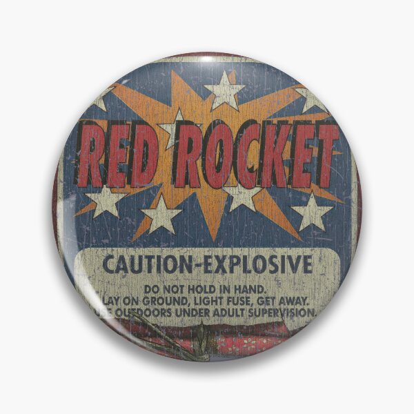 Item preview, Red Rocket July 1996 designed and sold by AstroZombie6669.