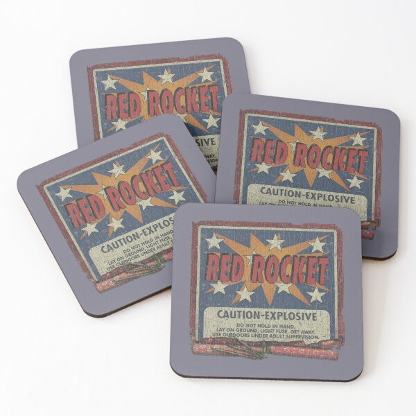Item preview, Red Rocket July 1996 designed and sold by AstroZombie6669.
