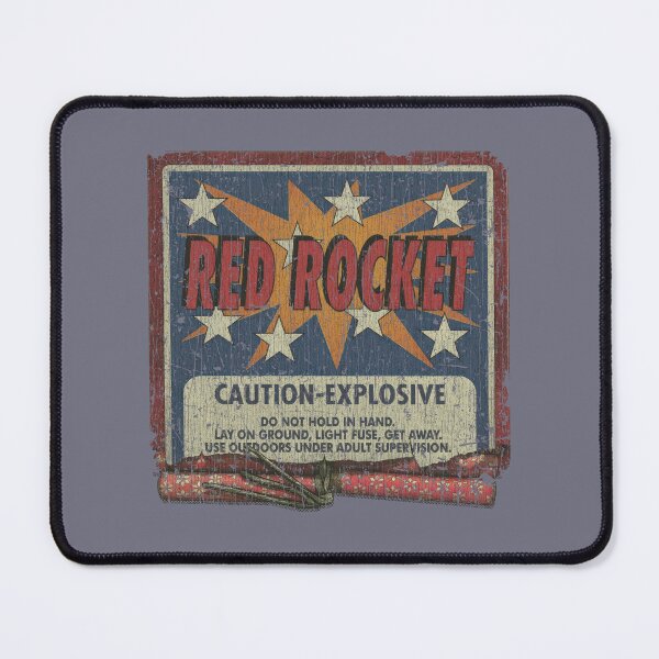 Item preview, Red Rocket July 1996 designed and sold by AstroZombie6669.