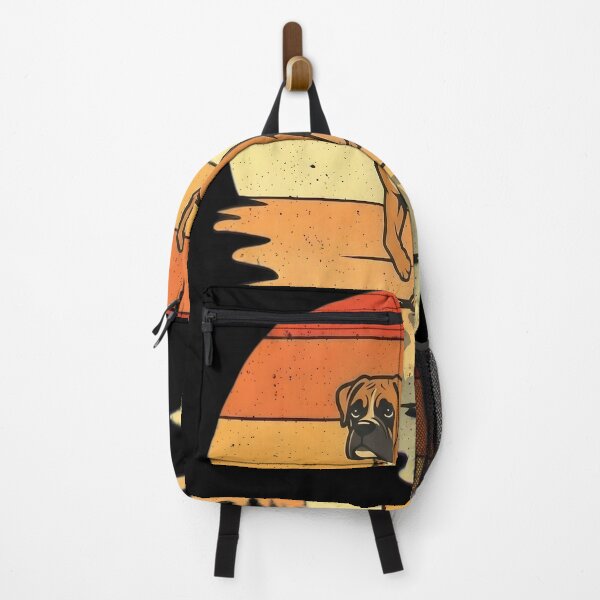 Item preview, Boxer Dog Retro Sunset Vintage Dog Lover Gift designed and sold by Occasional House.