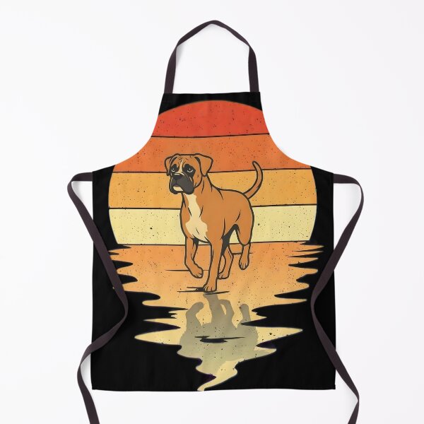 Item preview, Boxer Dog Retro Sunset Vintage Dog Lover Gift designed and sold by Occasional House.