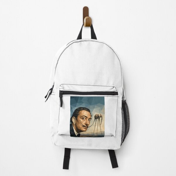 Item preview, Low Poly Salvador Dalí Surreal Portrait designed and sold by LowPolyStars.