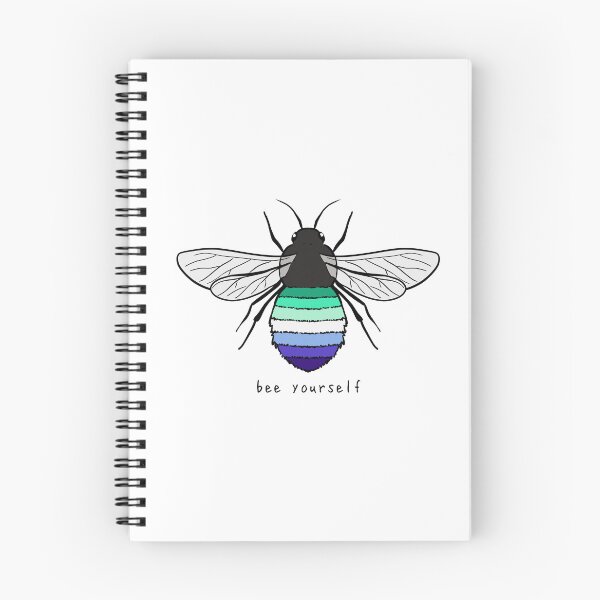Item preview, Bee Yourself - Gay Pride Flag designed and sold by rorynorth.