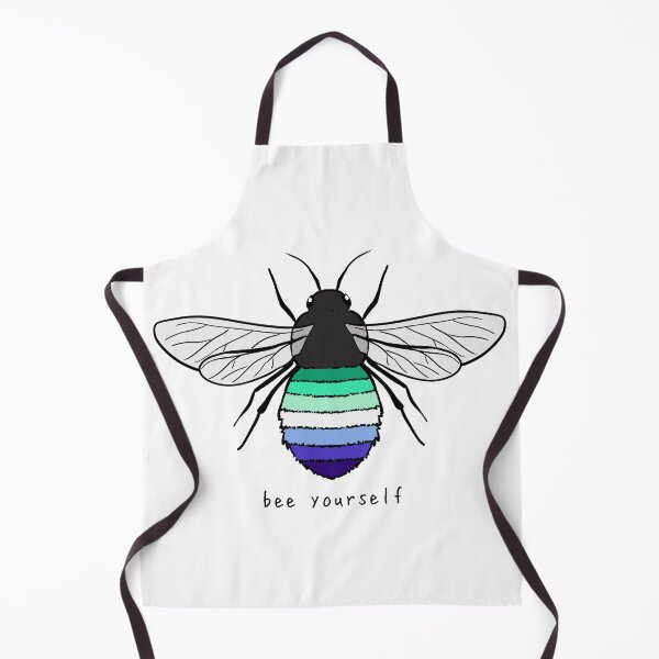 Item preview, Bee Yourself - Gay Pride Flag designed and sold by rorynorth.