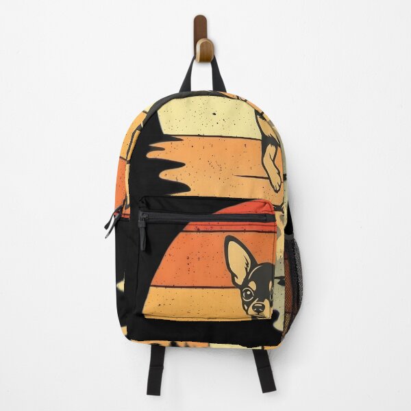 Item preview, Chihuahua Retro Sunset Vintage Dog Lover Gift designed and sold by Occasional House.