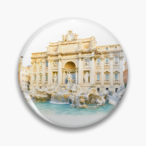 Item preview, Trevi Fountain (Rome) designed and sold by Sunny806.