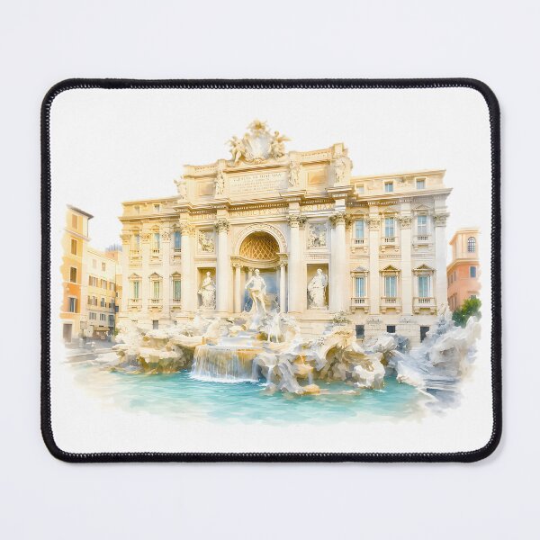 Item preview, Trevi Fountain (Rome) designed and sold by Sunny806.