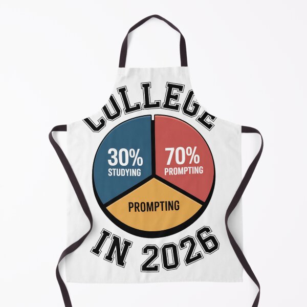 Item preview, College In 2026 30 Percent Studying 70 Prompting designed and sold by Bianca Oltean.