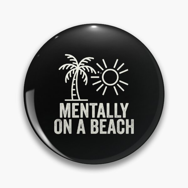Item preview, Mentally at the beach designed and sold by watteria.