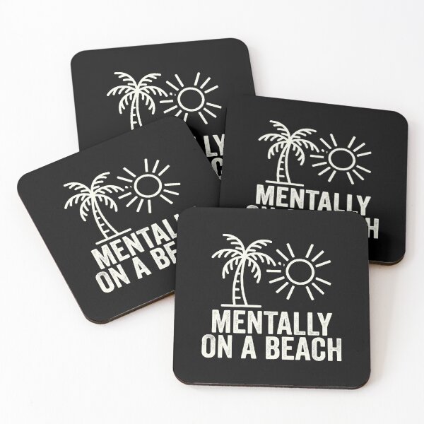 Item preview, Mentally at the beach designed and sold by watteria.