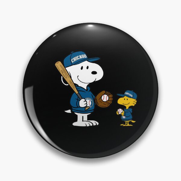 Item preview, Snoopy & Woodstock Chicagoo Baseball Duo designed and sold by WilliamFerris.