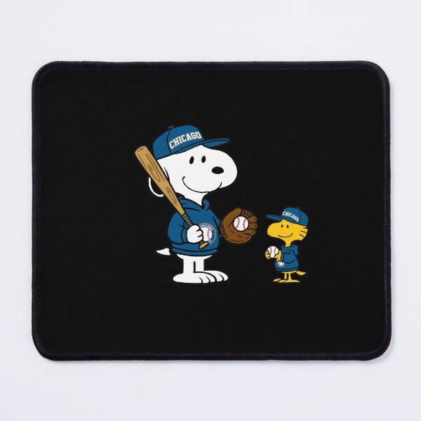 Item preview, Snoopy & Woodstock Chicagoo Baseball Duo designed and sold by WilliamFerris.
