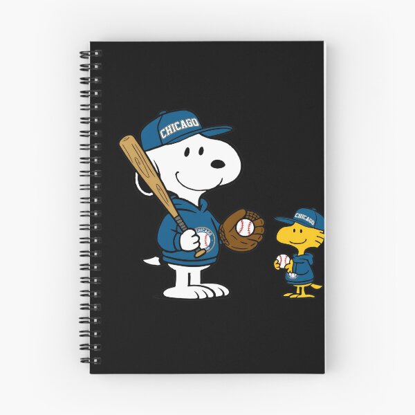 Item preview, Snoopy & Woodstock Chicagoo Baseball Duo designed and sold by WilliamFerris.