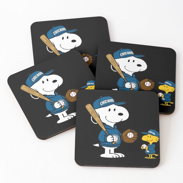 Item preview, Snoopy & Woodstock Chicagoo Baseball Duo designed and sold by WilliamFerris.