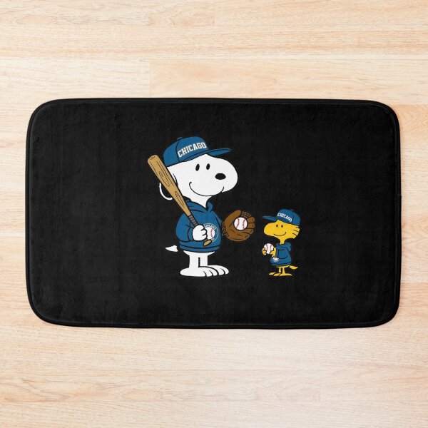 Item preview, Snoopy & Woodstock Chicagoo Baseball Duo designed and sold by WilliamFerris.