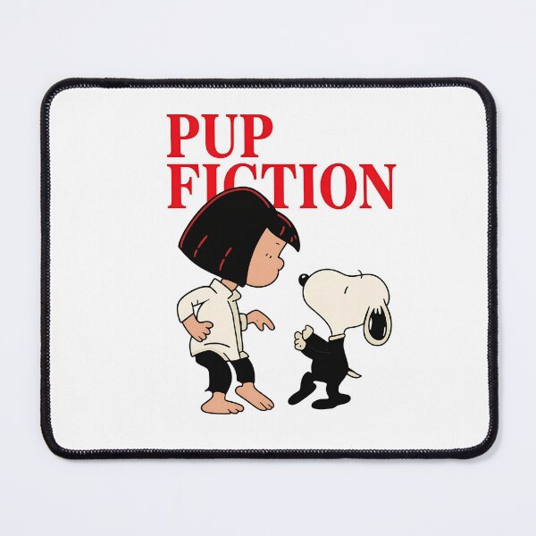 Item preview, Pupp Fiction Snoopy & Patty designed and sold by catlolistore.