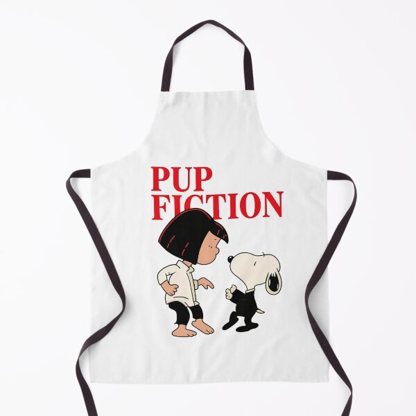 Item preview, Pupp Fiction Snoopy & Patty  designed and sold by catlolistore.