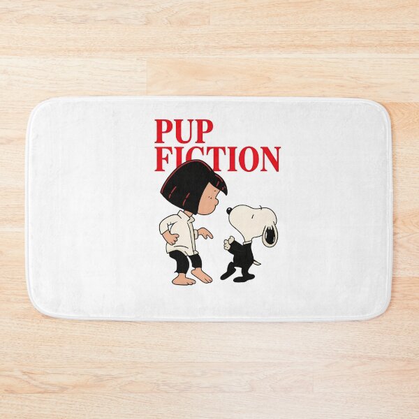 Item preview, Pupp Fiction Snoopy & Patty  designed and sold by catlolistore.