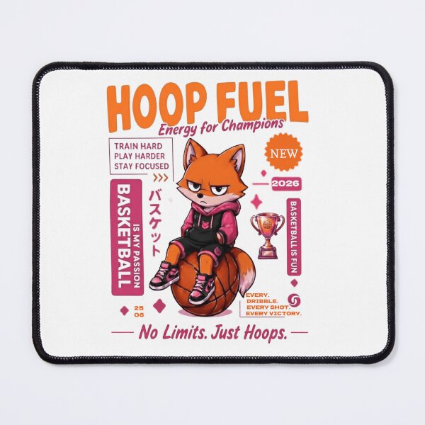 Item preview, Cool fox plays basketball sport design designed and sold by Ahmedsyde.