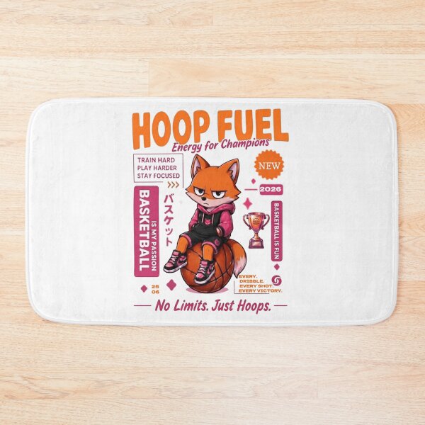 Item preview, Cool fox plays basketball sport design designed and sold by Ahmedsyde.