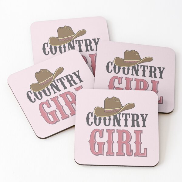 Item preview, Country Girl Cowgirl Hat designed and sold by PamLeeDesign.